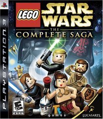 Lego Star Wars Complete Saga